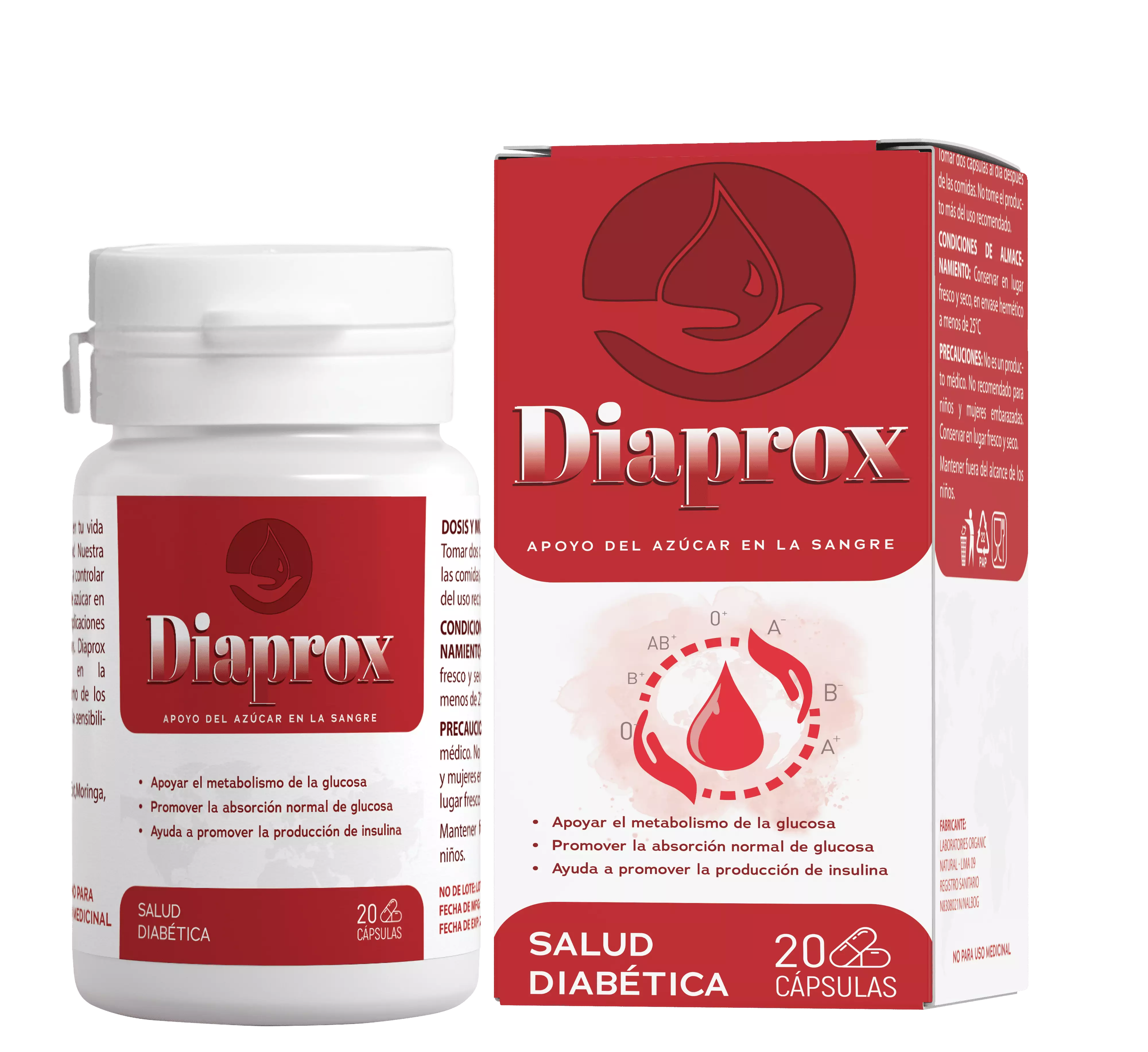 Diaprox 30 capsules
